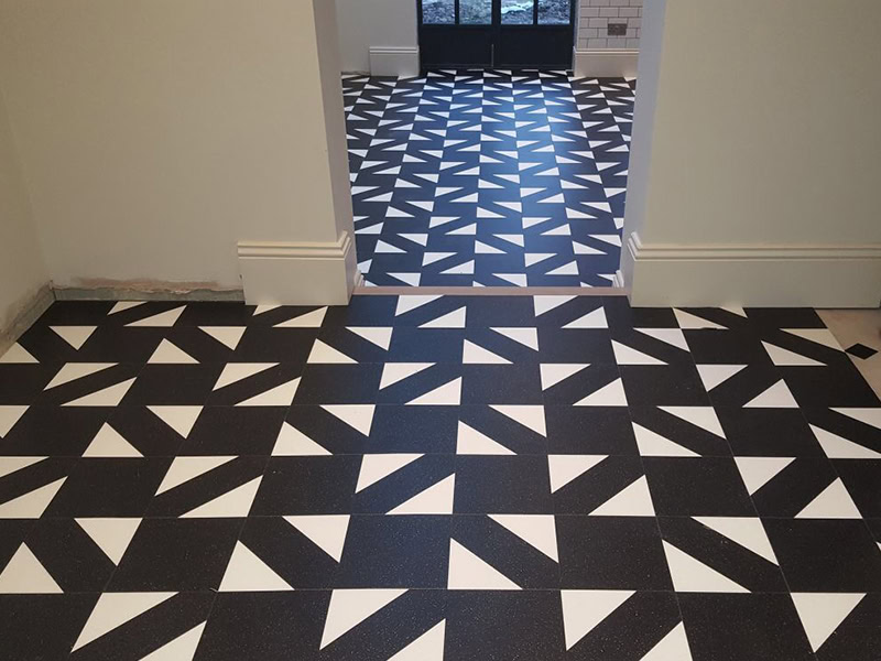 Amtico Floor Installation In Belgravia - Luxury Vinyl Tile (LVT) Flooring - Belgravia - Residential