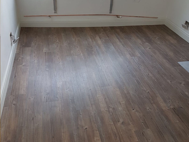 Amtico Installation In Finchley - Luxury Vinyl Tile (LVT) Flooring - Residential