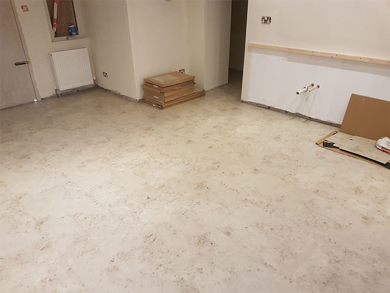 Amtico Stone Design Flooring In Fulham - Luxury Vinyl Tile (LVT) Flooring - Fulham - Residential