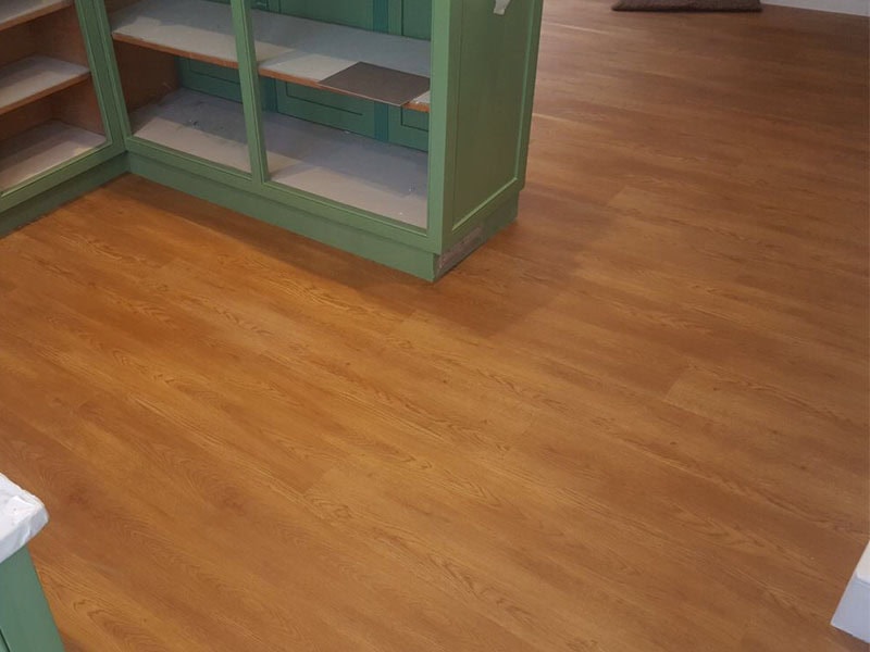 Install Amtico Wood Design In Barnes - Luxury Vinyl Tile (LVT) Flooring - Barnes - Commercial