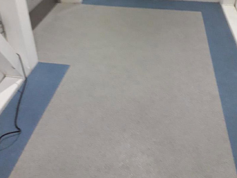 Nora Rubber Flooring At Stansted Airport - Rubber Flooring - Commercial