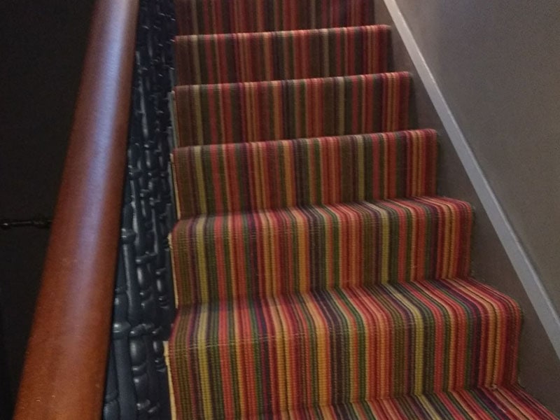 Louis De Poortere Stair Carpet In Bayswater - Carpet - Bayswater - Residential