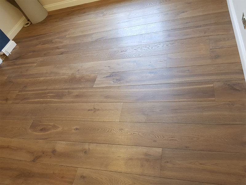 Staki Tobacco Vintage Installed In Notting Hill - Wood Flooring - Notting Hill - Residential