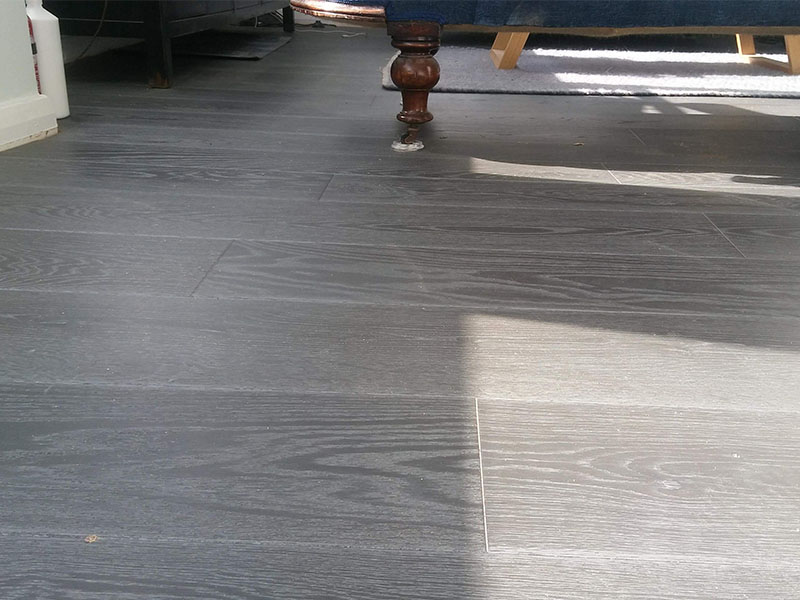 Xylo Wood Floor Installation In Chalk Farm - Wood Flooring - Residential