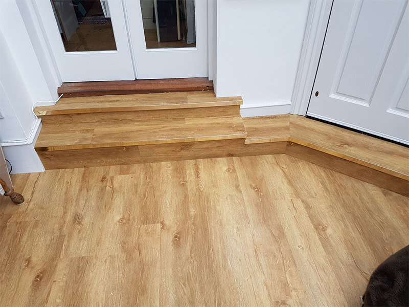 Rural Oak Amtico Flooring Installed In Holloway - Luxury Vinyl Tile (LVT) Flooring - Residential