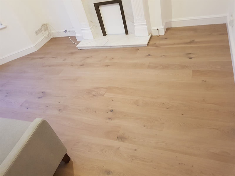 Engineered Wood Flooring Installation In Hampstead - Wood Flooring - Hampstead - Residential