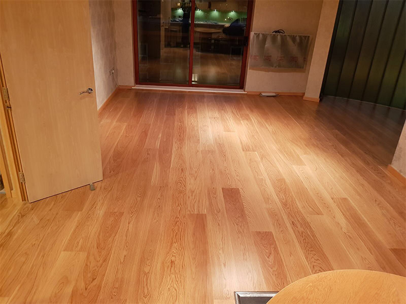 Hardwood Flooring Installation In Swiss Cottage - Wood Flooring - Residential