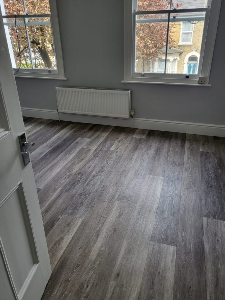 Polyflor Camaro Installation In Borough - Vinyl Flooring - Borough - Residential