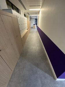 Polyflor Expona Installation In Docklands - Vinyl Flooring - Docklands - Commercial