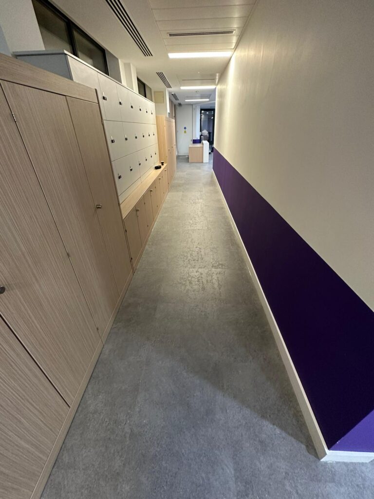 Polyflor Expona Installation In Docklands - Vinyl Flooring - Docklands - Commercial
