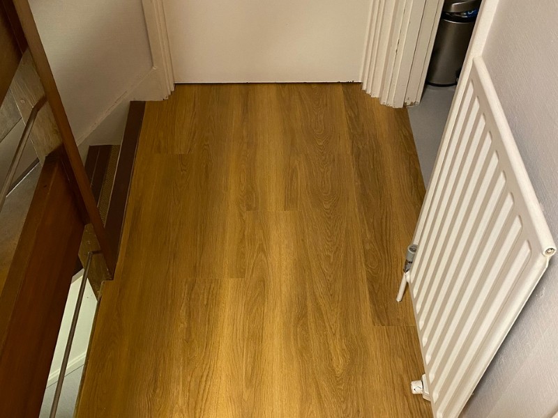 Amtico Spacia Honey Oak In Kilburn - Luxury Vinyl Tile (LVT) Flooring - Belgravia - Kilburn - Residential