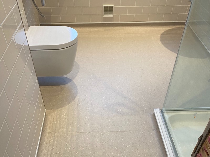 Polyflor Polysafe Verona Marshmallow Flooring In Belgravia - Vinyl Flooring - Belgravia - Residential