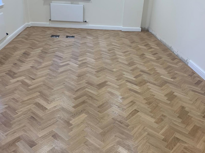 Prime Wood Block Wooden Flooring - Wood Flooring - Fulham - Residential