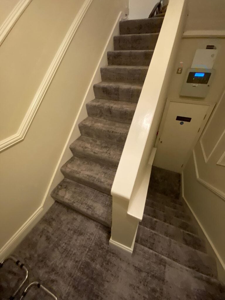 Rols Carpets Luna Titanium Fitting In Kensington - Carpet - Kensington - Residential
