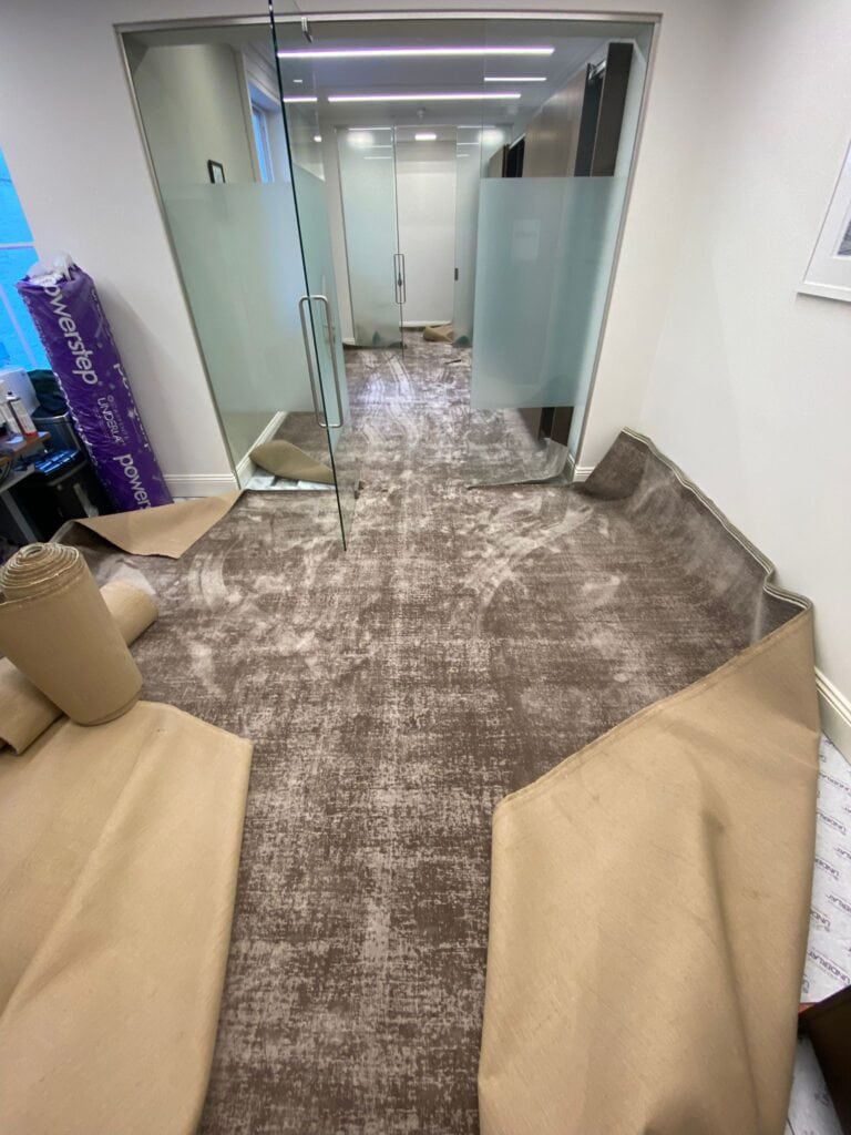 Rols Carpets Luna Titanium Installation In Belgravia - Carpet - Belgravia - Residential