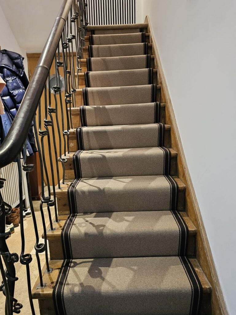Rols Carpets Maya Gradient Licorice Installation In Marylebone - Carpet - Marylebone - Residential