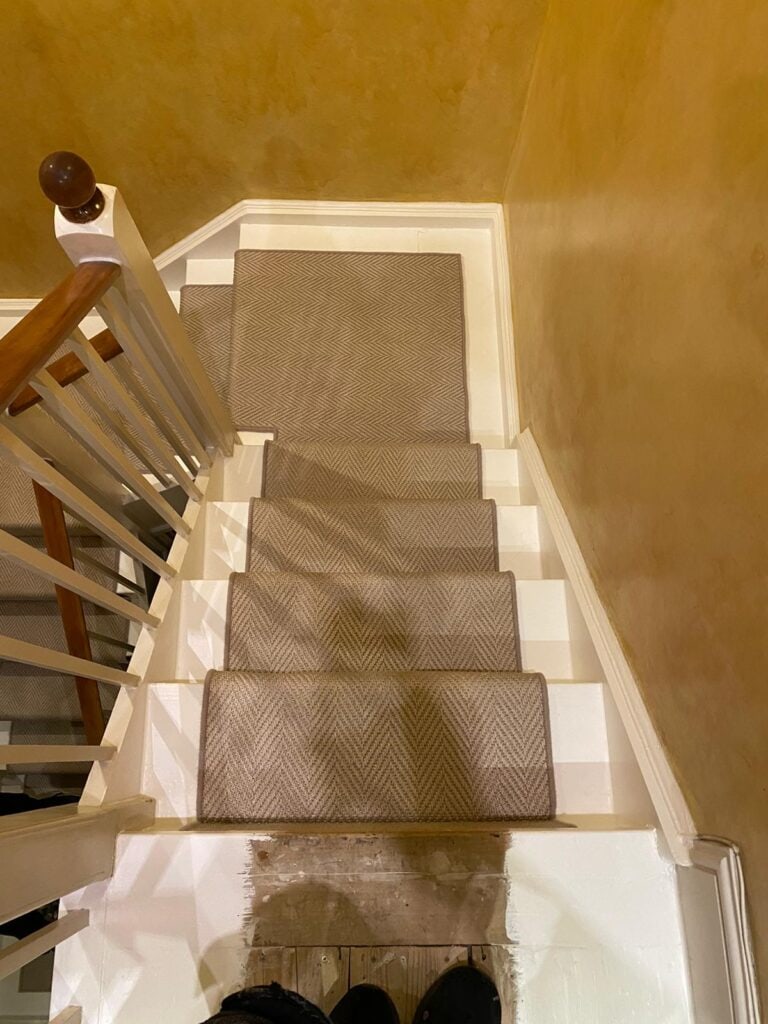 Rols Carpets Maya Oat Installation In Richmond - Carpet - Richmond - Residential