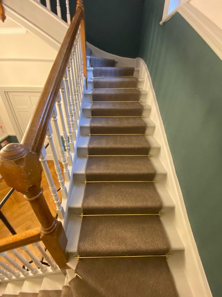 Rols Carpets Maya Wave Licorice Installation In Southwark - Carpet - Southwark - Residential