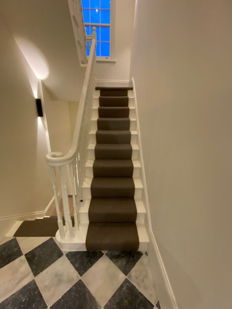 Rols Carpets Nature Premium Lite Licorice Installation In Wimbledon - Carpet - Wimbledon - Residential