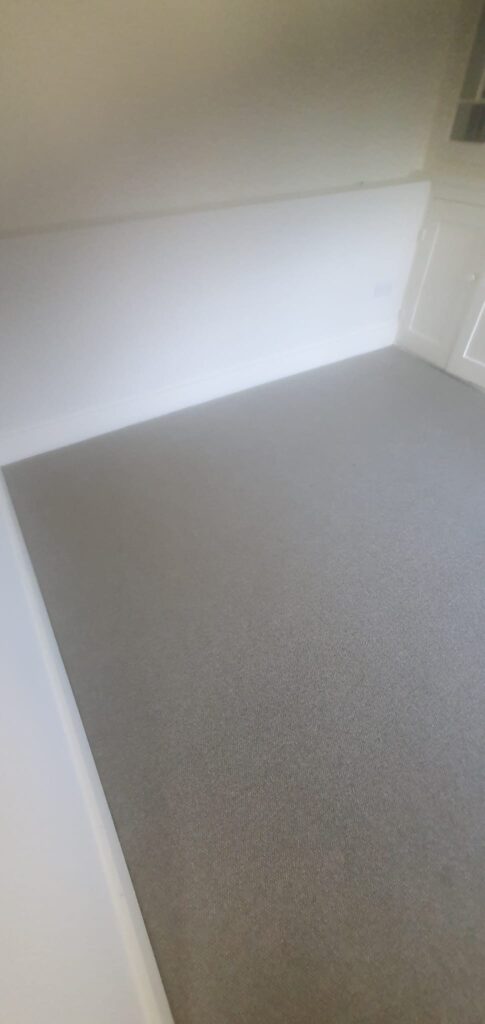 Rols Carpets Nature Premium Wheat Fitting In Putney - Carpet - Putney - Residential