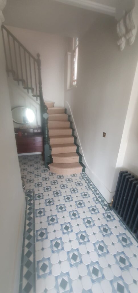 Rols Carpets Nature Premium Wheat Installation In St John'S Wood - Carpet - St John's Wood - Residential