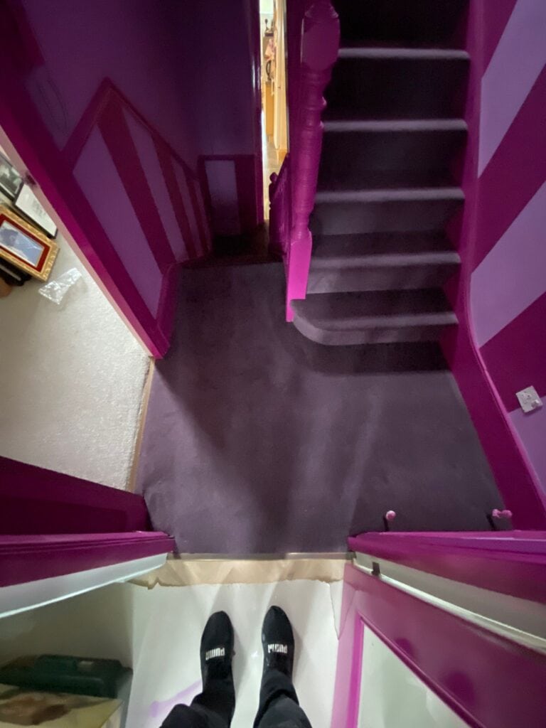 Rols Carpets Teide 718 Installation In Wimbledon - Carpet - Wimbledon - Residential
