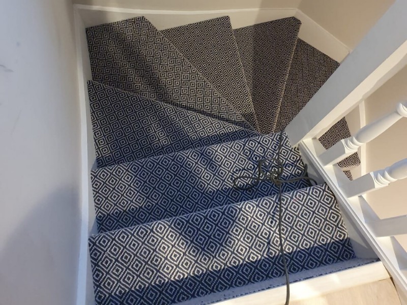 Rols Wool Carpets Diamond Ocean - Carpet - Kilburn - Residential