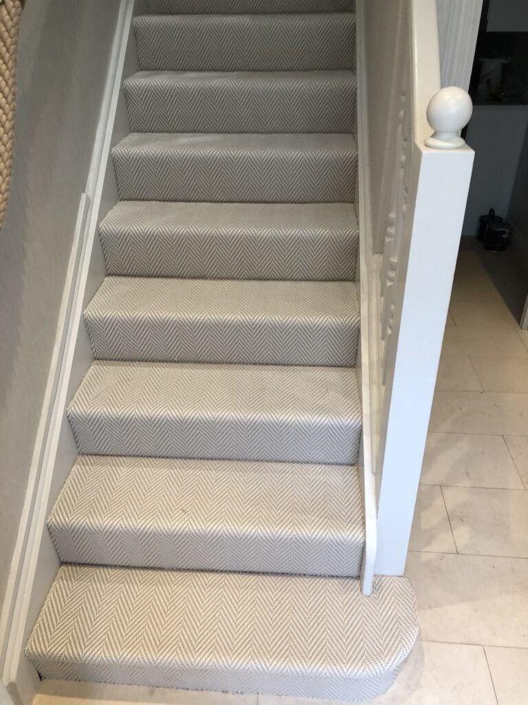 Rols Wool Carpets Gala Diamond Pumice Installation In Camden - Carpet - Camden - Residential