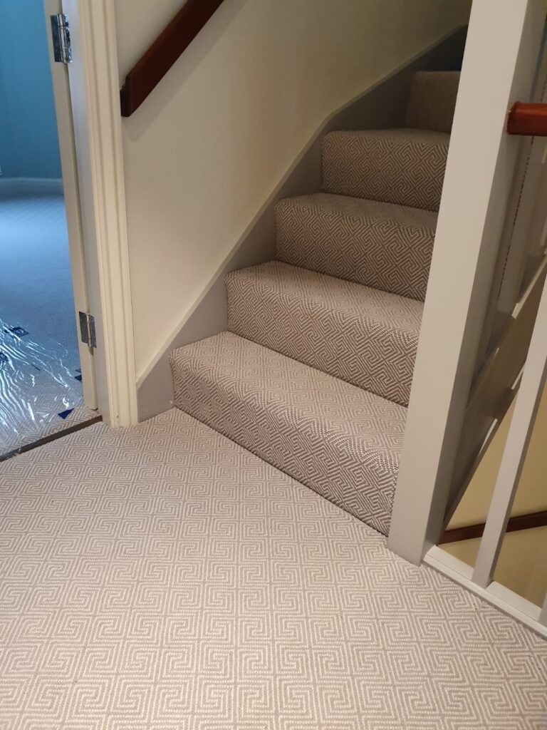 Rols Wool Carpets Gala Key Pumice Installation In St John'S Wood - Carpet - St John's Wood - Residential