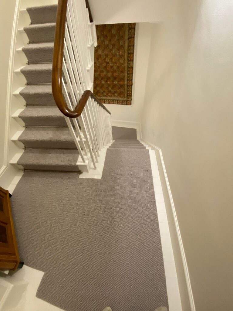 Rols Wool Carpets Gala Key Pumice Installation In Acton - Carpet - Acton - Residential