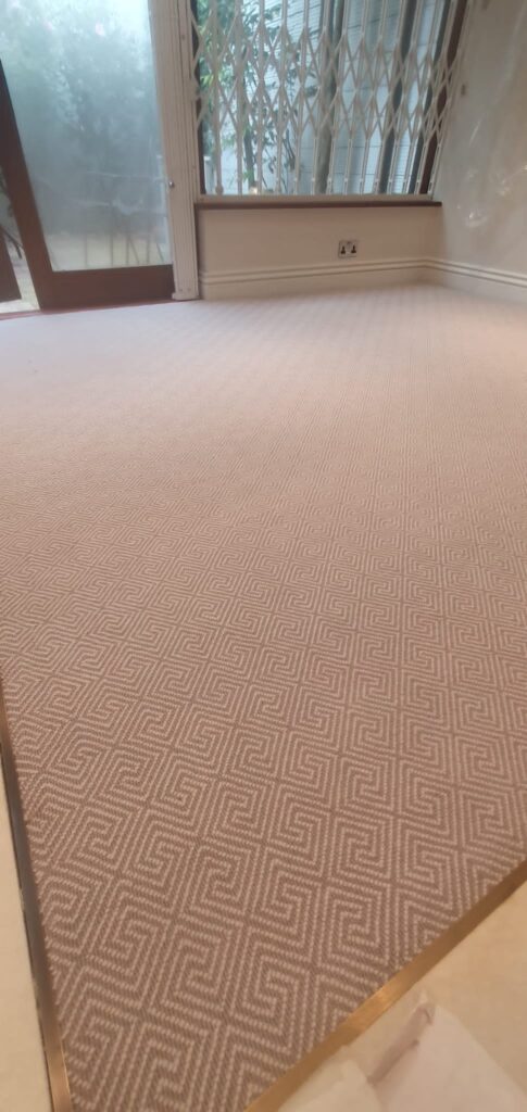 Rols Wool Carpets Gala Key Pumice Installation In Knightsbridge - Carpet - Knightsbridge - Residential