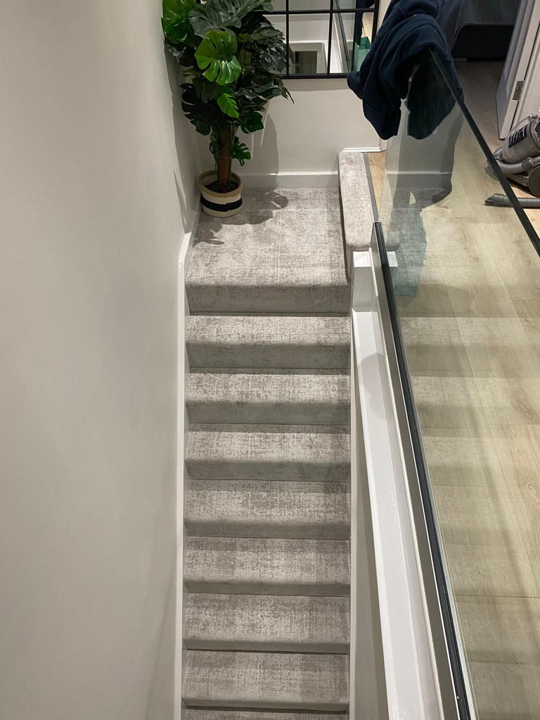 Rols Wool Carpets Luna White Rhodium Installation In Richmond - Carpet - Richmond - Residential