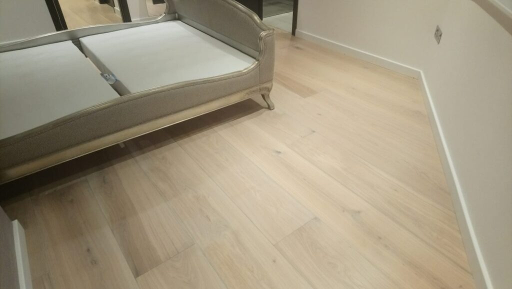 Rovers Twinplank Oak Rustic Wood Installation In Richmond - Wood Flooring - Richmond - Residential