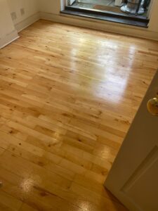 Sanding & Sealing Wooden Flooring In Clapham - Floor Sanding & Sealing - Clapham - Ealing - Residential