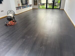Sanding & Sealing Wooden Flooring In Knightsbridge - Floor Sanding & Sealing - Ealing - Knightsbridge - Residential