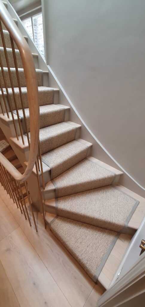 Sisal Carpet Installation In Docklands - Carpet - Docklands - Residential