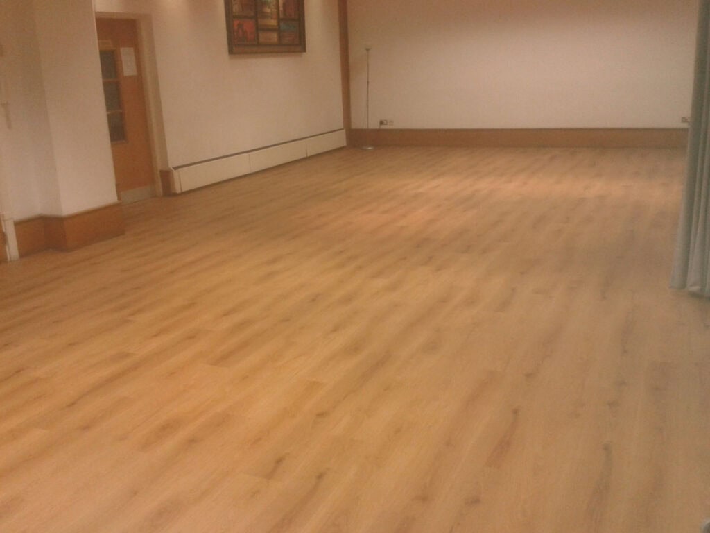 St Anne'S Church, Central London - Luxury Vinyl Tile (LVT) Flooring - Commercial