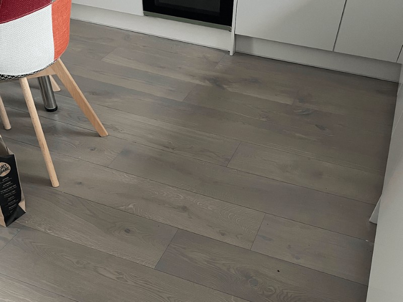 Staki Grey Stone Oil Wood Flooring In Chelsea - Wood Flooring - Chelsea - Residential