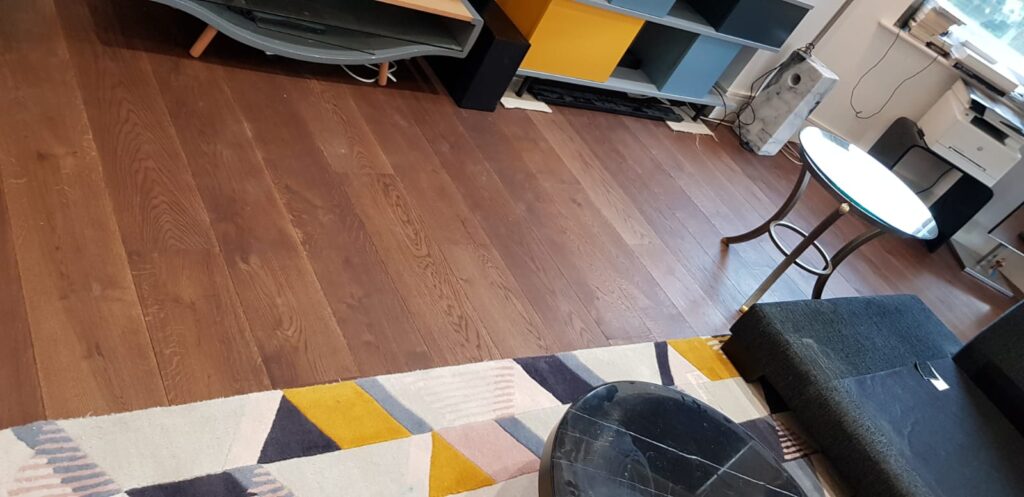 Staki Oak Chestnut Instalment In Knightsbridge - Wood Flooring - Knightsbridge - Residential