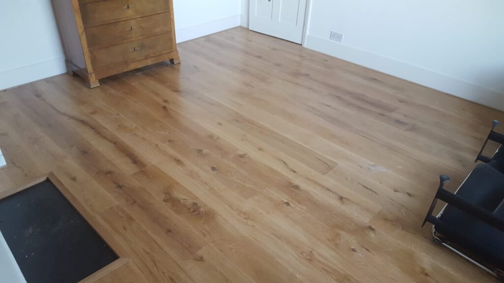 Staki Oak Flooring Bp Lacquered In Earls Court - Wood Flooring - Earls Court - Residential
