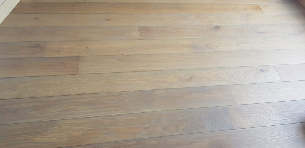 Staki Oak Grey Stone Installation In Lambeth - Wood Flooring - Lambeth - Residential