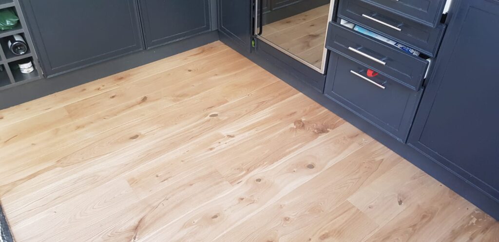 Staki Oak Natural Oil Installation In Acton - Wood Flooring - Acton - Residential