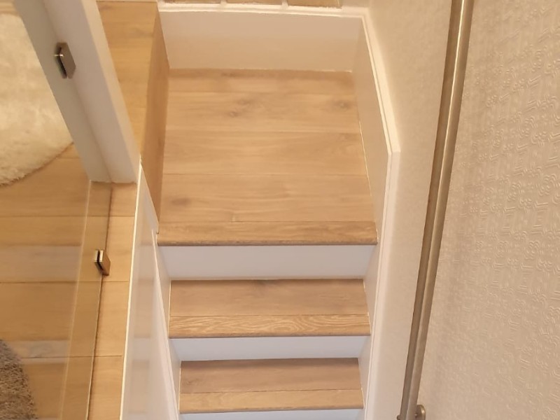 Staki Oak White & Brushed Oil Wood Flooring In Kensington - Wood Flooring - Kensington - Residential