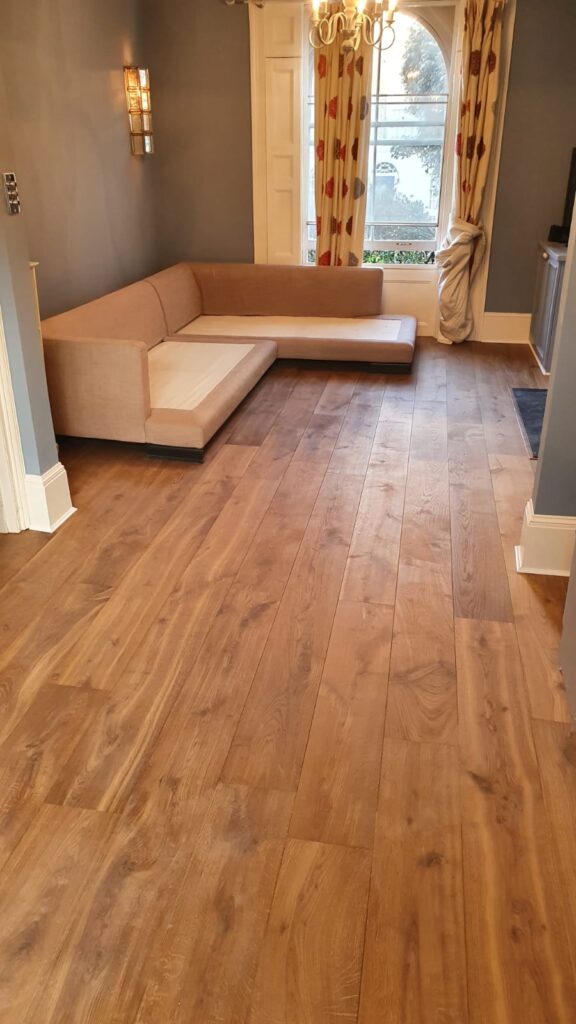 Staki Smoked & Oiled Installation In Paddington - Wood Flooring - Paddington - Residential