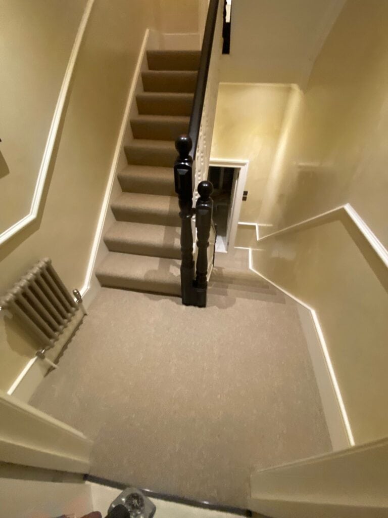 Telenzo Carpets Barbican Aspen Installation In Acton - Carpet - Acton - Barbican - Commercial
