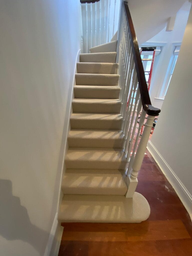 Telenzo Carpets Chelsea Installation In Kings Cross - Carpet - Chelsea - Residential