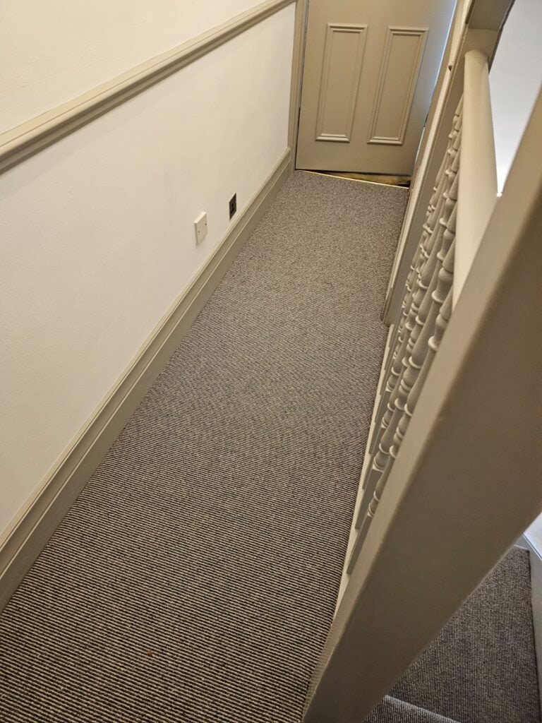Telenzo Carpets Mainline Bond Street Installation In Southwark - Carpet - Southwark - Residential