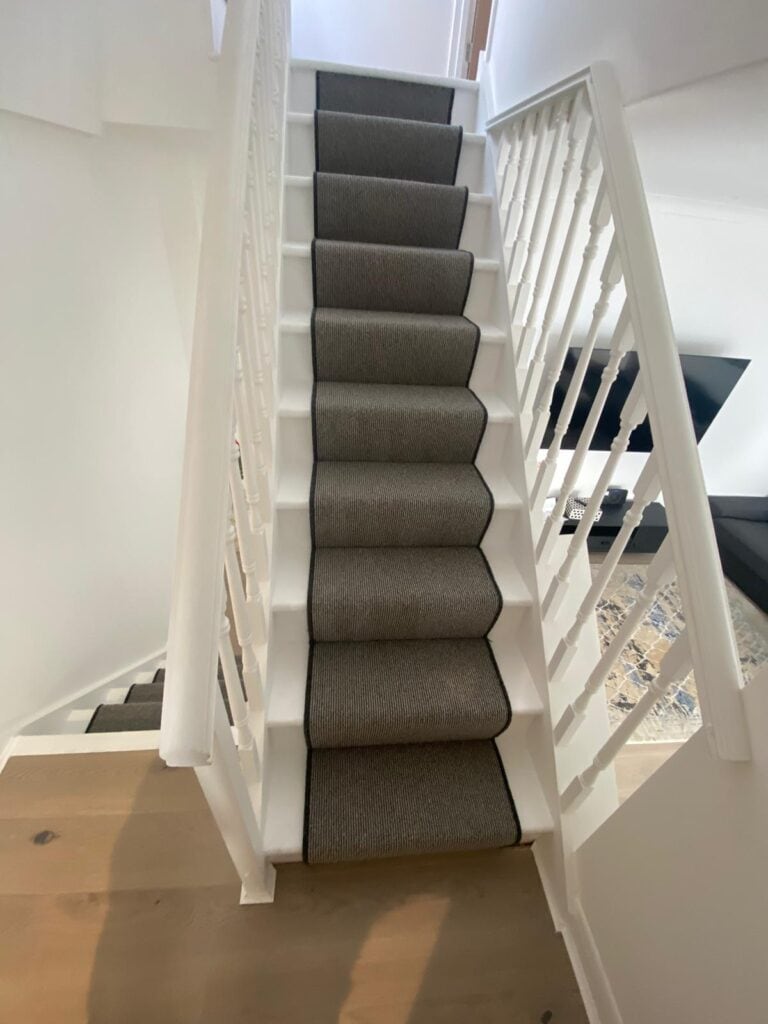 Telenzo Carpets Mainline Bond Street Installation In Wimbledon - Carpet - Wimbledon - Residential