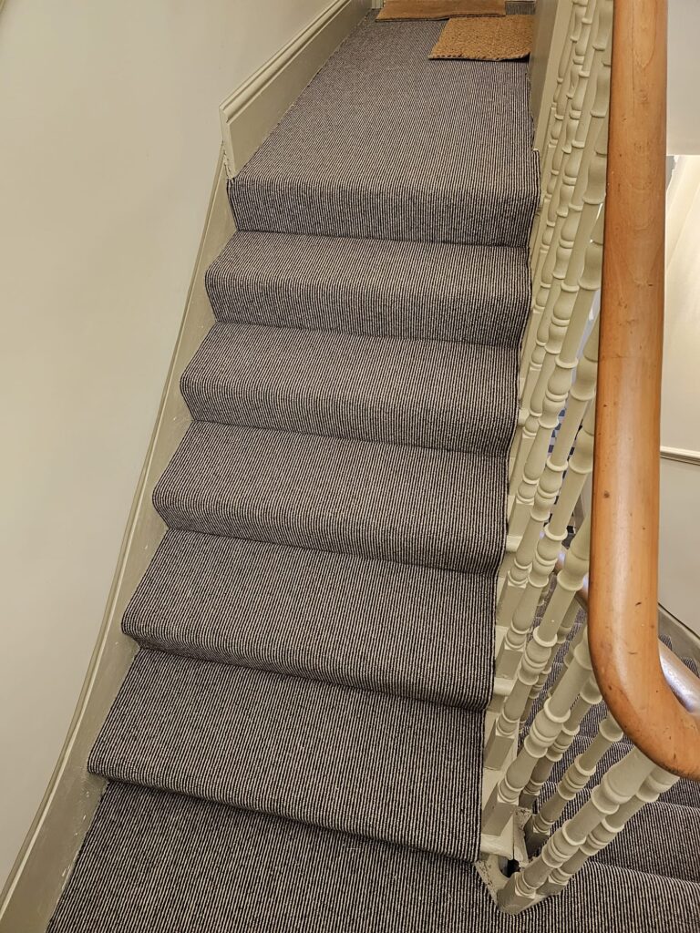 Telenzo Carpets Mainline Holland Park Installation In Wandsworth - Carpet - Holland Park - Wandsworth - Residential