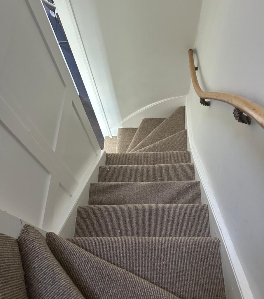 Telenzo Carpets Mainline Notting Hill 133 Installation In Kings Cross - Carpet - Notting Hill - Residential